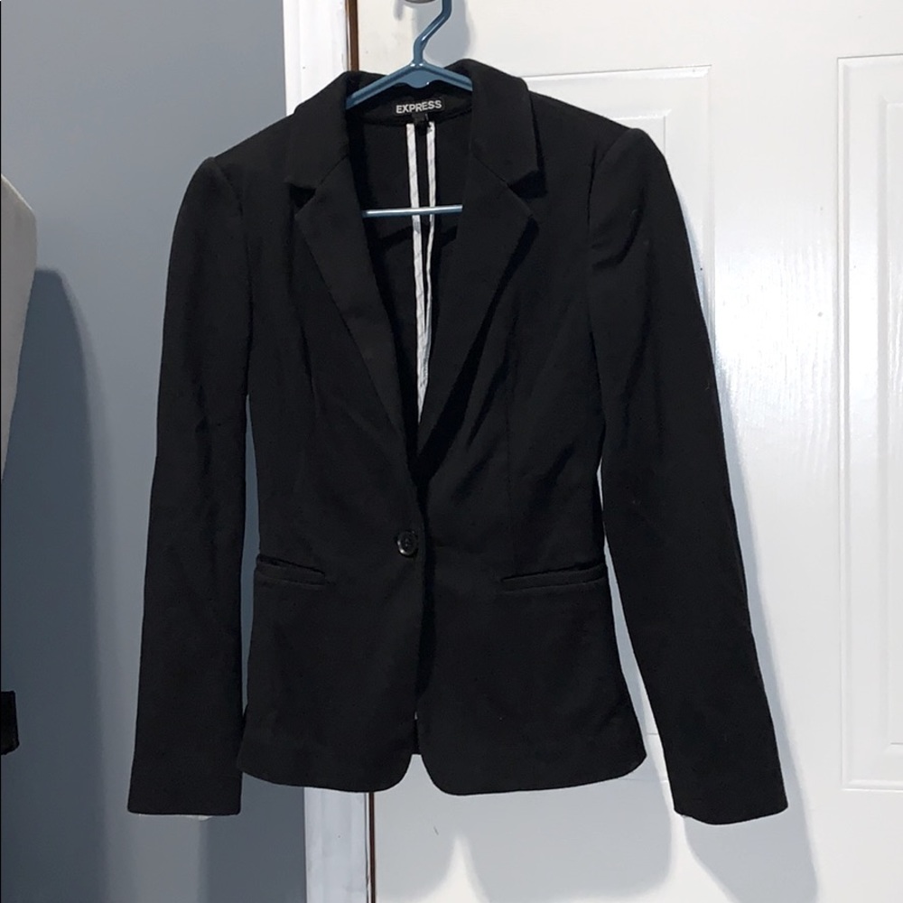 Black blazer